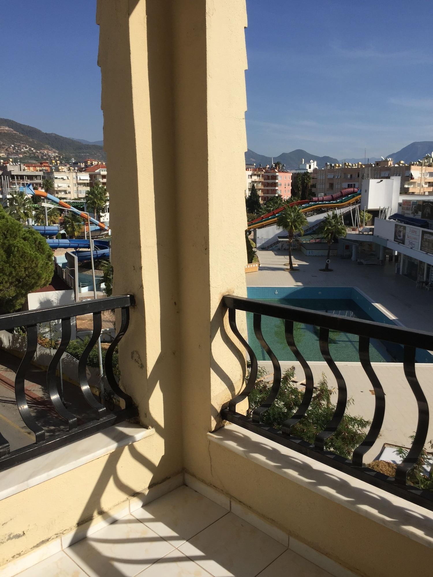 Kleopatra Saray Hotel Alanya Eksteriør billede