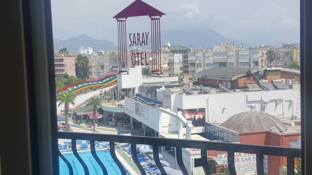 Kleopatra Saray Hotel Alanya Eksteriør billede
