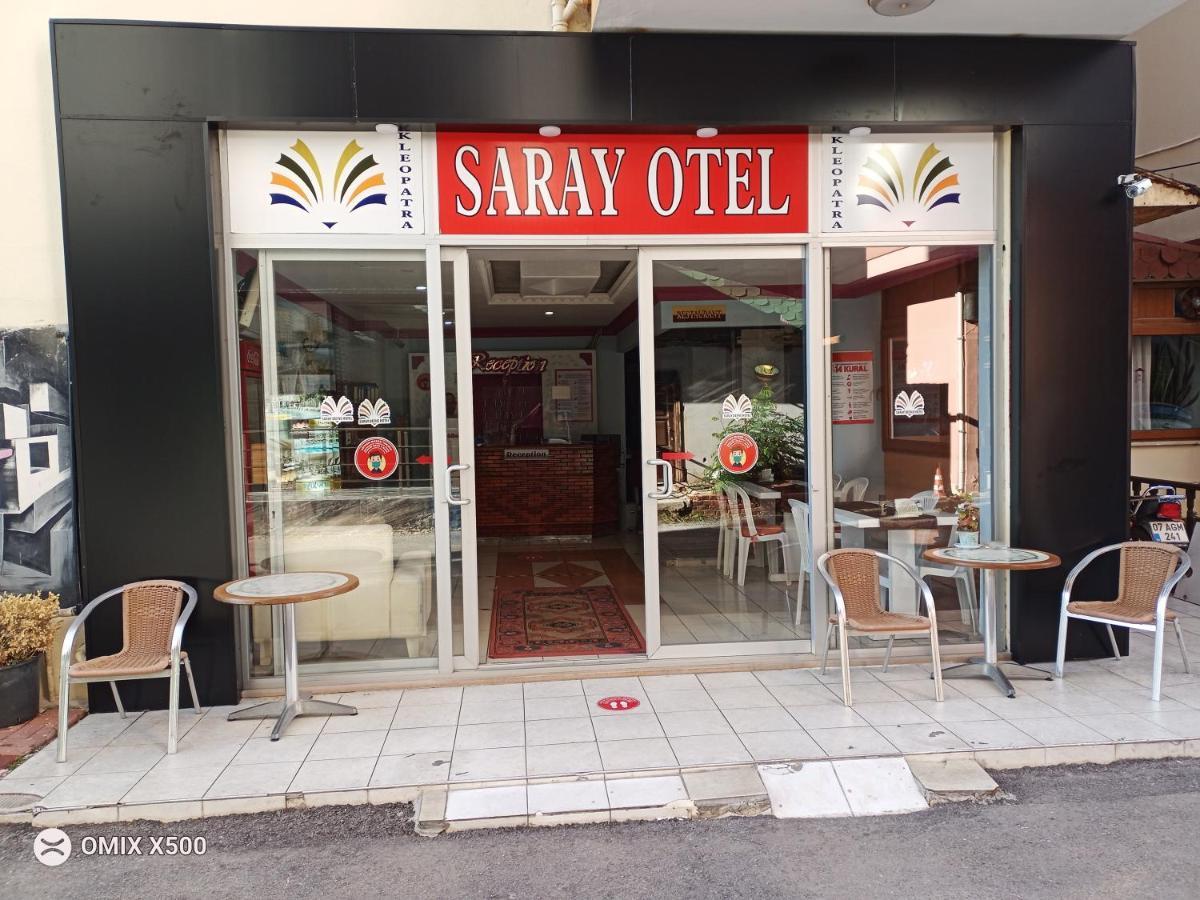Kleopatra Saray Hotel Alanya Eksteriør billede