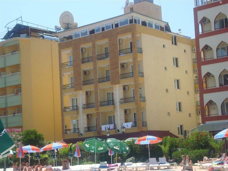 Kleopatra Saray Hotel Alanya Eksteriør billede