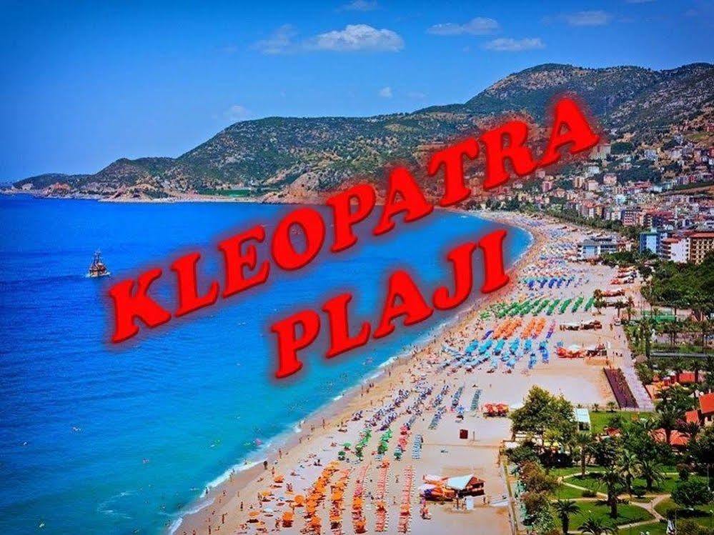 Kleopatra Saray Hotel Alanya Eksteriør billede