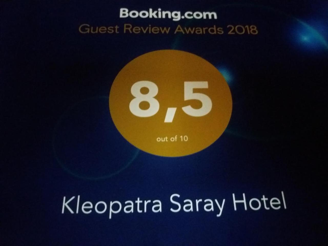 Kleopatra Saray Hotel Alanya Eksteriør billede