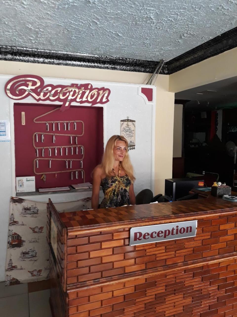Kleopatra Saray Hotel Alanya Eksteriør billede