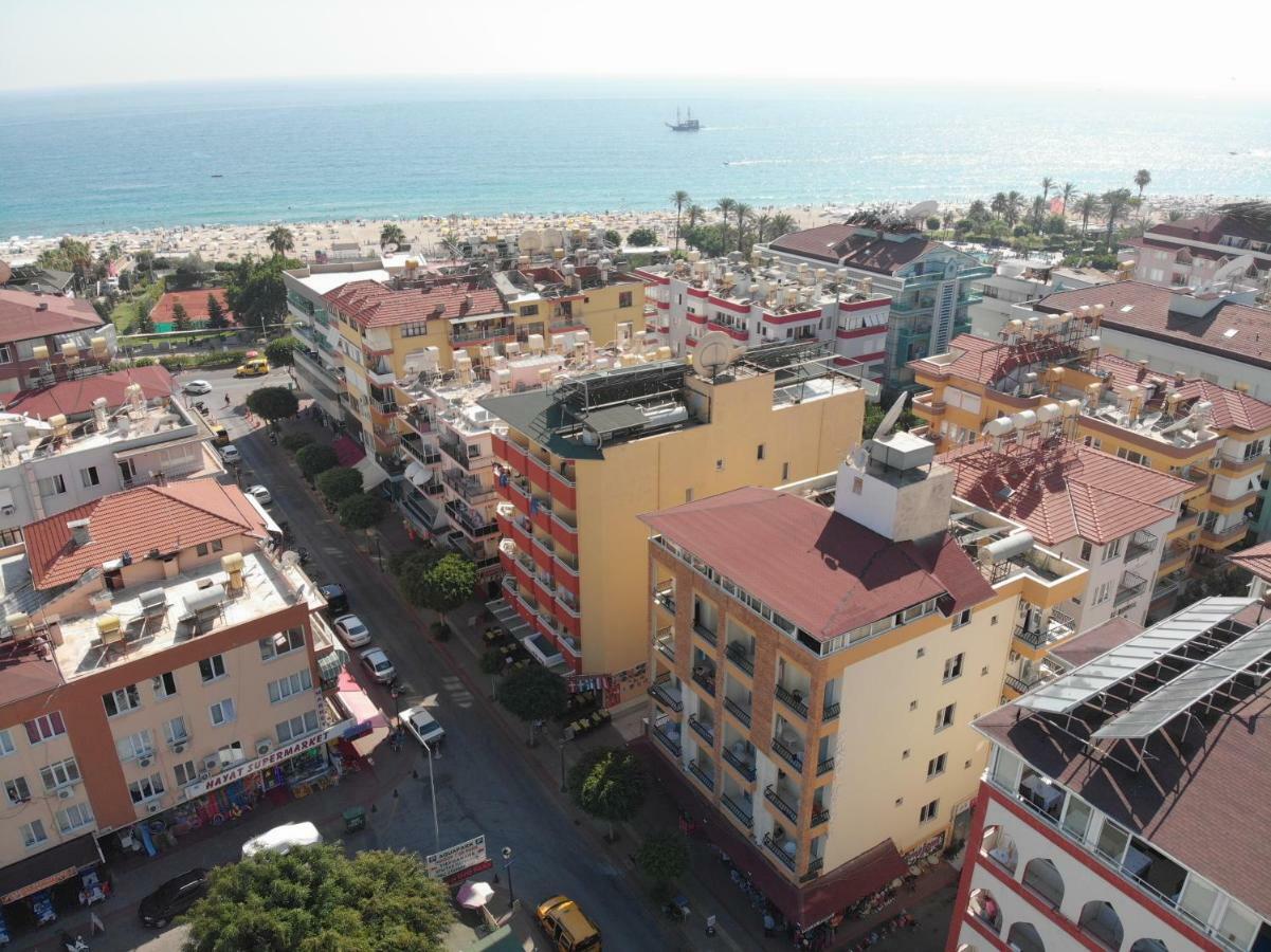 Kleopatra Saray Hotel Alanya Eksteriør billede